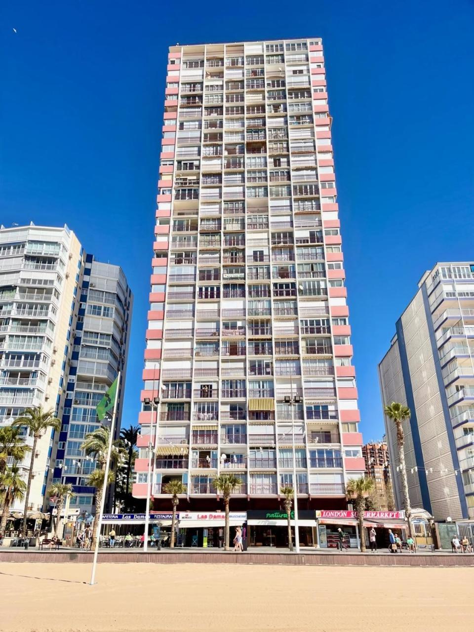 Las Damas - Aloturin Benidorm Extérieur photo