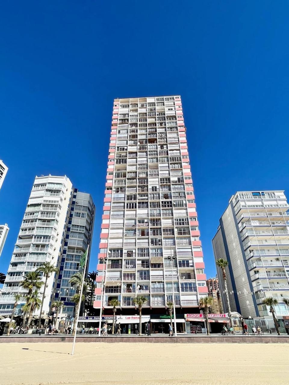 Las Damas - Aloturin Benidorm Extérieur photo