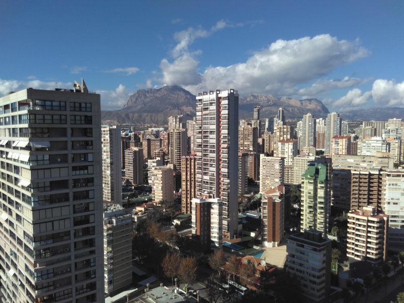 Las Damas - Aloturin Benidorm Extérieur photo